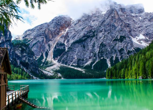 Hiking the Dolomites
